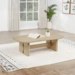 Kailani Coastal Wood Coffee Table Rectangle By Coaster Furniture