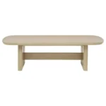 Kailani Coastal Wood Coffee Table Rectangle By Coaster Furniture - Image 2