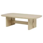 Kailani Coastal Wood Coffee Table Rectangle By Coaster Furniture - Image 3