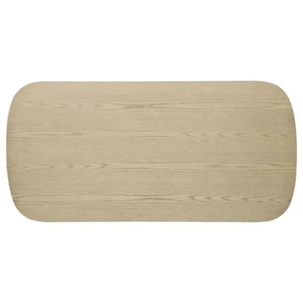 Kailani Coastal Wood Coffee Table Rectangle By Coaster Furniture - Image 4