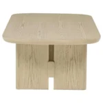 Kailani Coastal Wood Coffee Table Rectangle By Coaster Furniture - Image 5