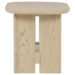 Kailani Square Beige Oak End Table By Coaster Furniture - Image 3