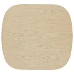 Kailani Square Beige Oak End Table By Coaster Furniture - Image 5
