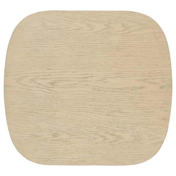 Kailani Square Beige Oak End Table By Coaster Furniture - Image 5