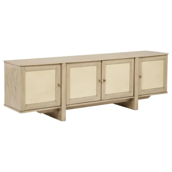 Kailani 79-Inch 4 Door TV Console Table By Coaster Furniture - Image 2