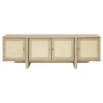 Kailani 79-Inch 4 Door TV Console Table By Coaster Furniture - Image 3
