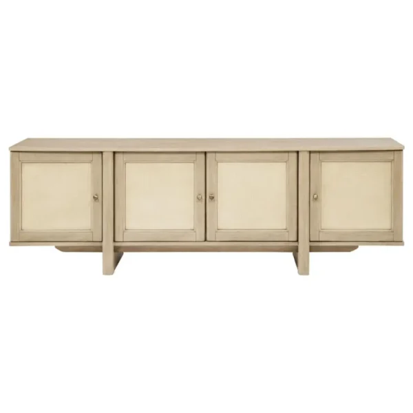 Kailani 79-Inch 4 Door TV Console Table By Coaster Furniture - Image 3