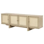 Kailani 79-Inch 4 Door TV Console Table By Coaster Furniture - Image 5