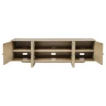 Kailani 79-Inch 4 Door TV Console Table By Coaster Furniture - Image 6
