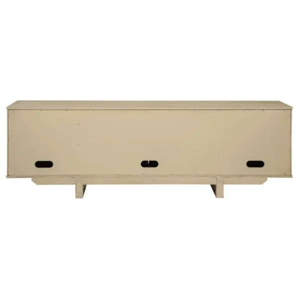 Kailani 79-Inch 4 Door TV Console Table By Coaster Furniture - Image 7