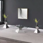 Jenny 3-Piece End Table and Coffee Table Set By Coaster Furniture