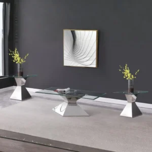 Jenny 3-Piece End Table and Coffee Table Set By Coaster Furniture