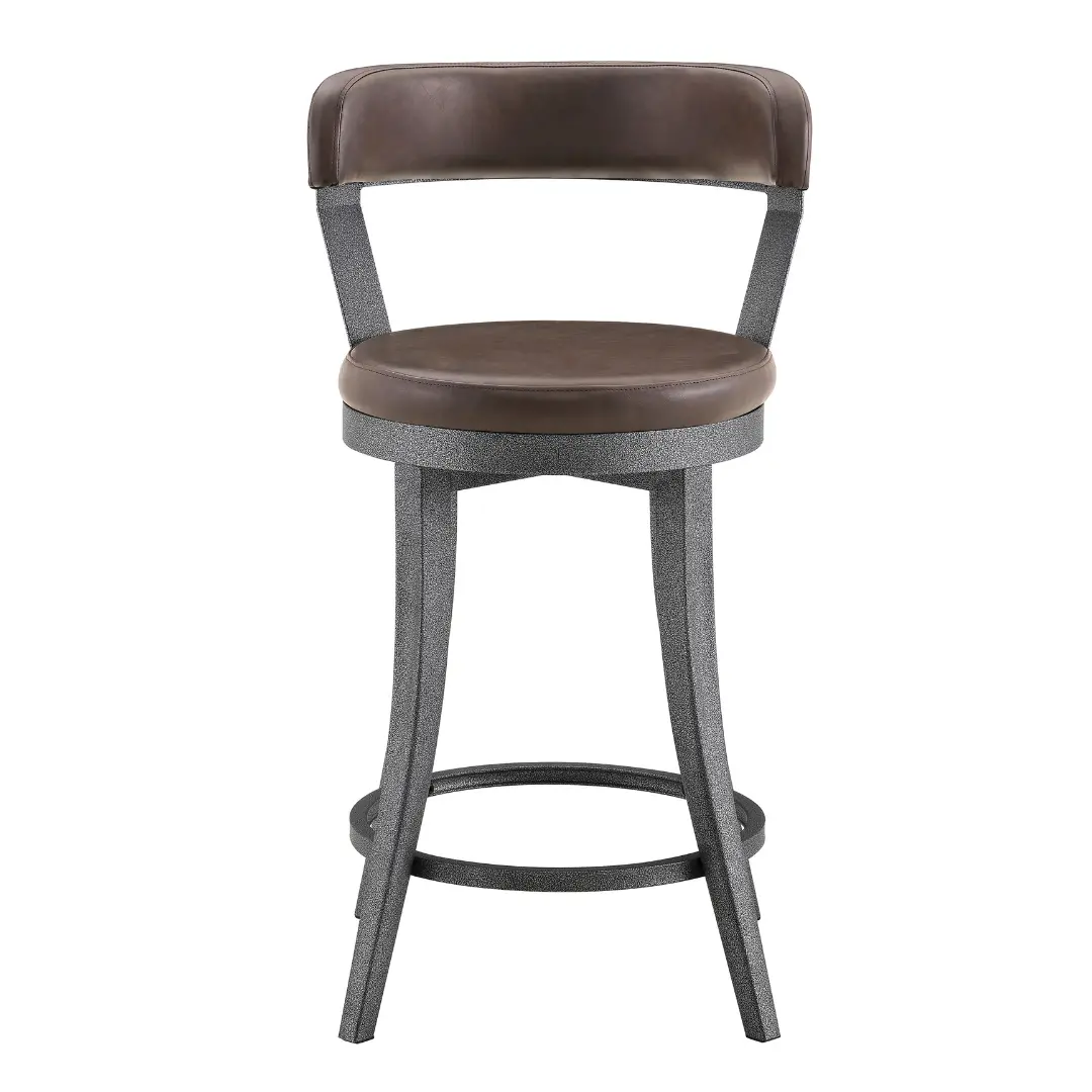 Foundry swivel chair counter height Set Of 2 By Homelegance | U-Trade Furniture Foundry swivel chair counter height Set Of 2 By Homelegance - Image 1