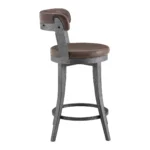 Foundry swivel chair counter height Set Of 2 By Homelegance - Image 3