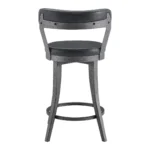 Foundry swivel chair counter height Set Of 2 By Homelegance - Image 7