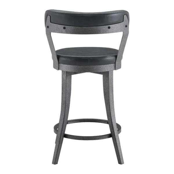 Foundry swivel chair counter height Set Of 2 By Homelegance - Image 7