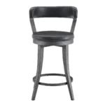 Foundry swivel chair counter height Set Of 2 By Homelegance - Image 9