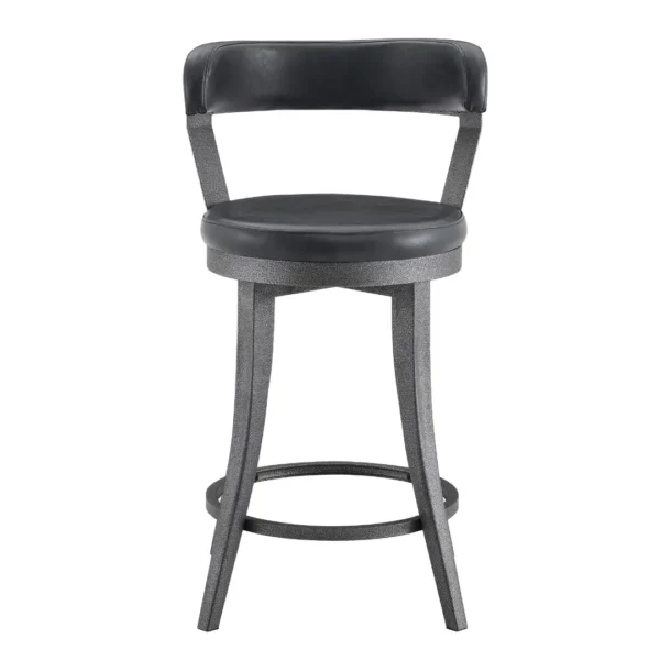 Foundry swivel chair counter height Set Of 2 By Homelegance - Image 9