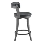 Foundry swivel chair counter height Set Of 2 By Homelegance - Image 10
