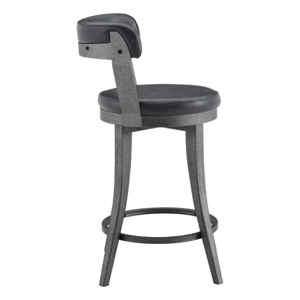 Foundry swivel chair counter height Set Of 2 By Homelegance - Image 10