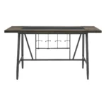 Foundry rectangular counter height dining table By Homelegance