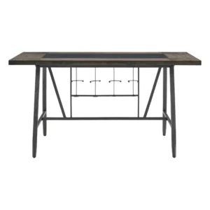 Foundry rectangular counter height dining table By Homelegance