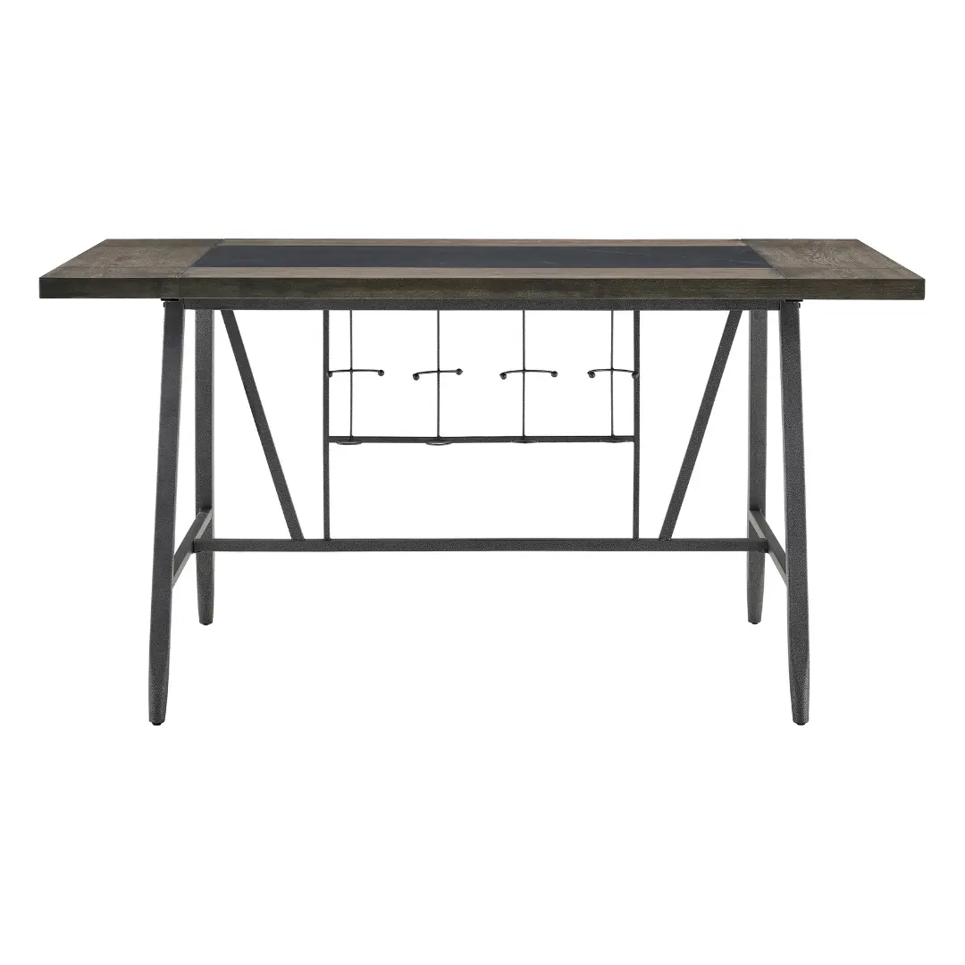 Foundry rectangular counter height dining table By Homelegance | U-Trade Furniture Foundry rectangular counter height dining table By Homelegance - Image 1