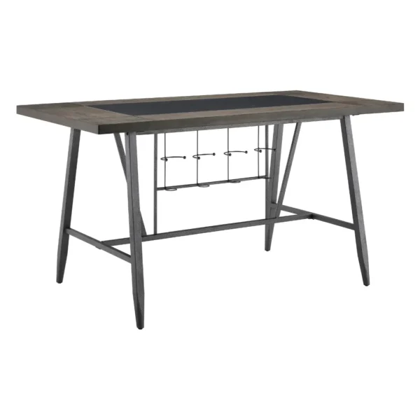Foundry rectangular counter height dining table By Homelegance - Image 2