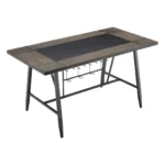 Foundry rectangular counter height dining table By Homelegance - Image 3