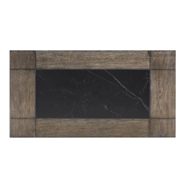 Foundry rectangular counter height dining table By Homelegance - Image 4