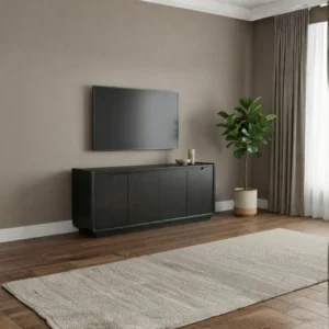Leandro 72-Inch TV Console Table with Storage By Coaster Furniture