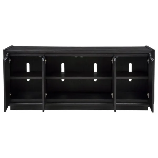 Leandro 72-Inch TV Console Table with Storage By Coaster Furniture - Image 7
