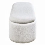 Sandro Beige Storage Bench Bedroom by ACME - Image 3