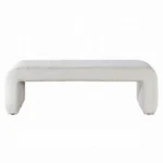 Sandro Beige Bench for Bedroom by ACME - Image 2