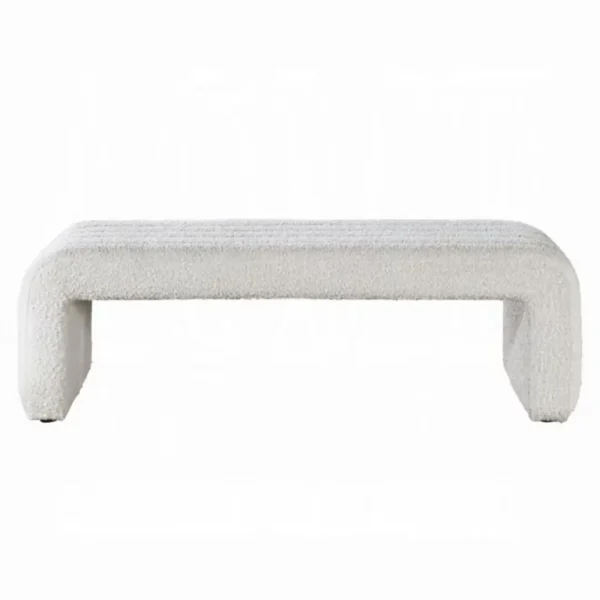 Sandro Beige Bench for Bedroom by ACME - Image 2
