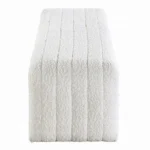 Sandro Beige Bench for Bedroom by ACME - Image 3
