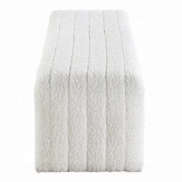 Sandro Beige Bench for Bedroom by ACME - Image 3