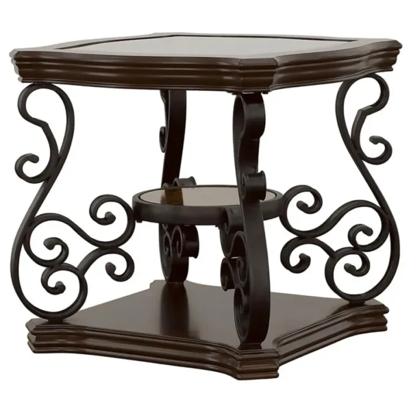 Laney 3 Piece Coffee Table Set with Storage By Coaster Furniture - Image 6