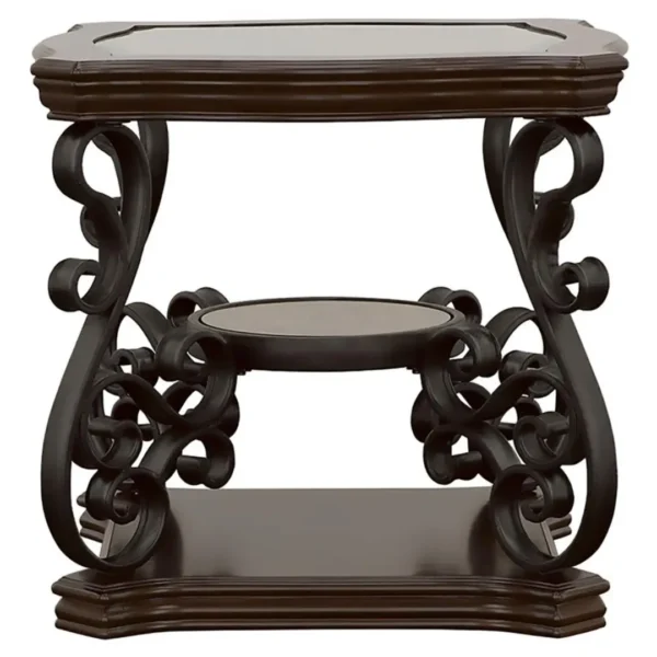 Laney 3 Piece Coffee Table Set with Storage By Coaster Furniture - Image 7