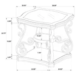 Laney 3 Piece Coffee Table Set with Storage By Coaster Furniture - Image 11