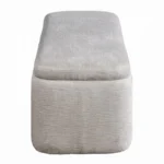 Orane Gray Bench with Storage by ACME - Image 3