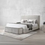 Orane Gray Bench with Storage by ACME - Image 6