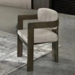 Destin Gray Arm Chair by ACME