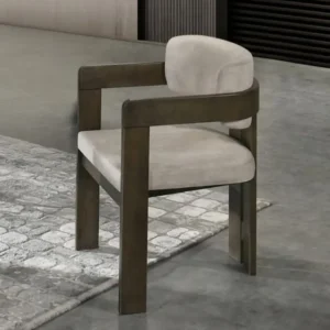 Destin Gray Arm Chair by ACME