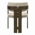 Destin Gray Arm Chair by ACME - Image 4