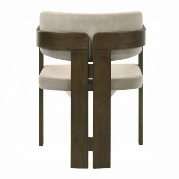 Destin Gray Arm Chair by ACME - Image 4