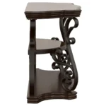 Laney Scrollwork Entryway Sofa Table with Storage By Coaster Furniture - Image 4