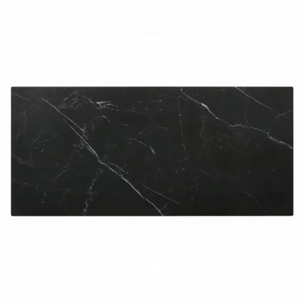 Destin Black Marble Dining Table by ACME - Image 4