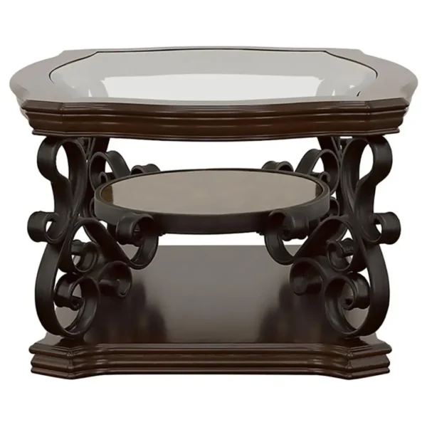 Laney 3 Piece Coffee Table Set with Storage By Coaster Furniture - Image 5