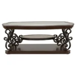 Laney 3 Piece Coffee Table Set with Storage By Coaster Furniture - Image 4